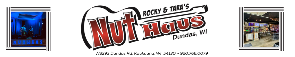 banner image for Rocky & Tara's Nut Haus